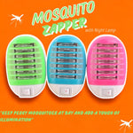 Mosquito Zapper with Night Lamp- Assorted Colors