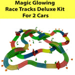 Magic Tracks Deluxe Kit - 2 Cars
