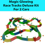Magic Tracks Deluxe Kit - 2 Cars