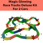 Magic Tracks Deluxe Kit - 2 Cars