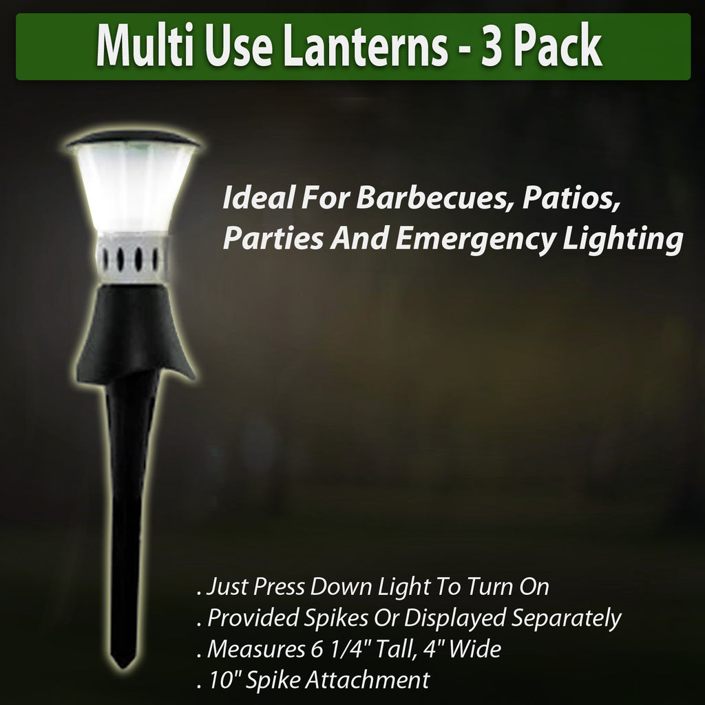 garden lanterns