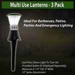 garden lanterns
