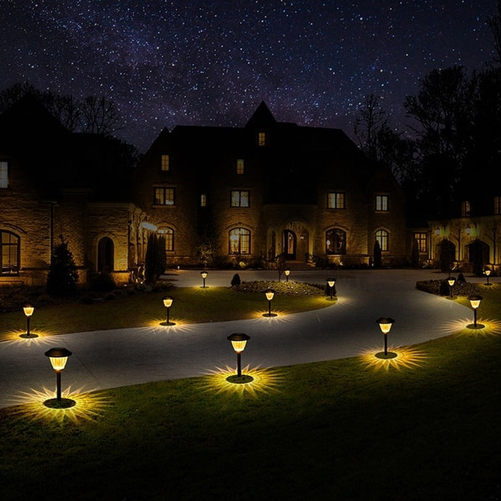 outdoor garden lights