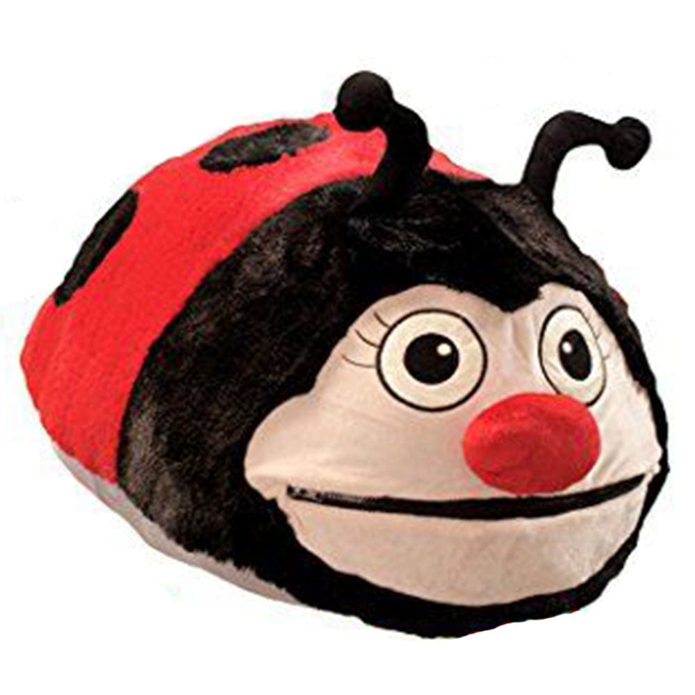 Muncheez  Stuffed Animal Toy Organizer For Children - Loveable Ladybug