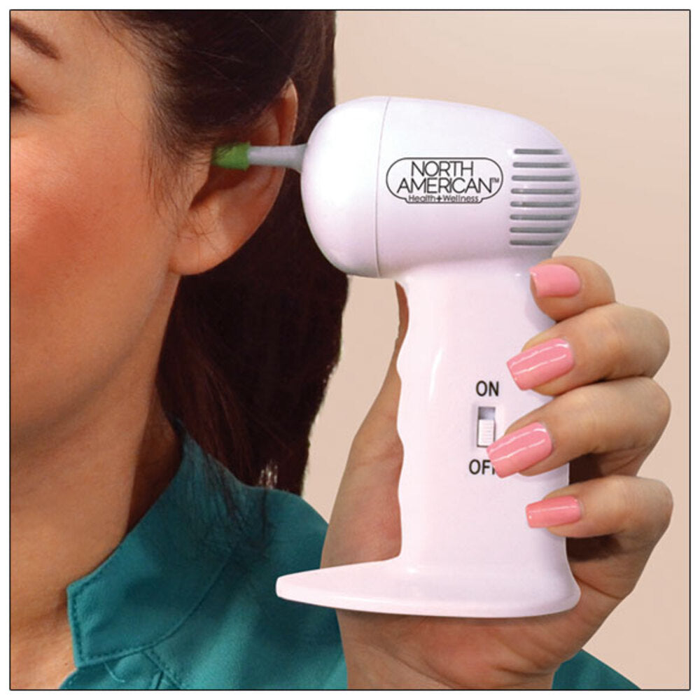 ear wax vacuum