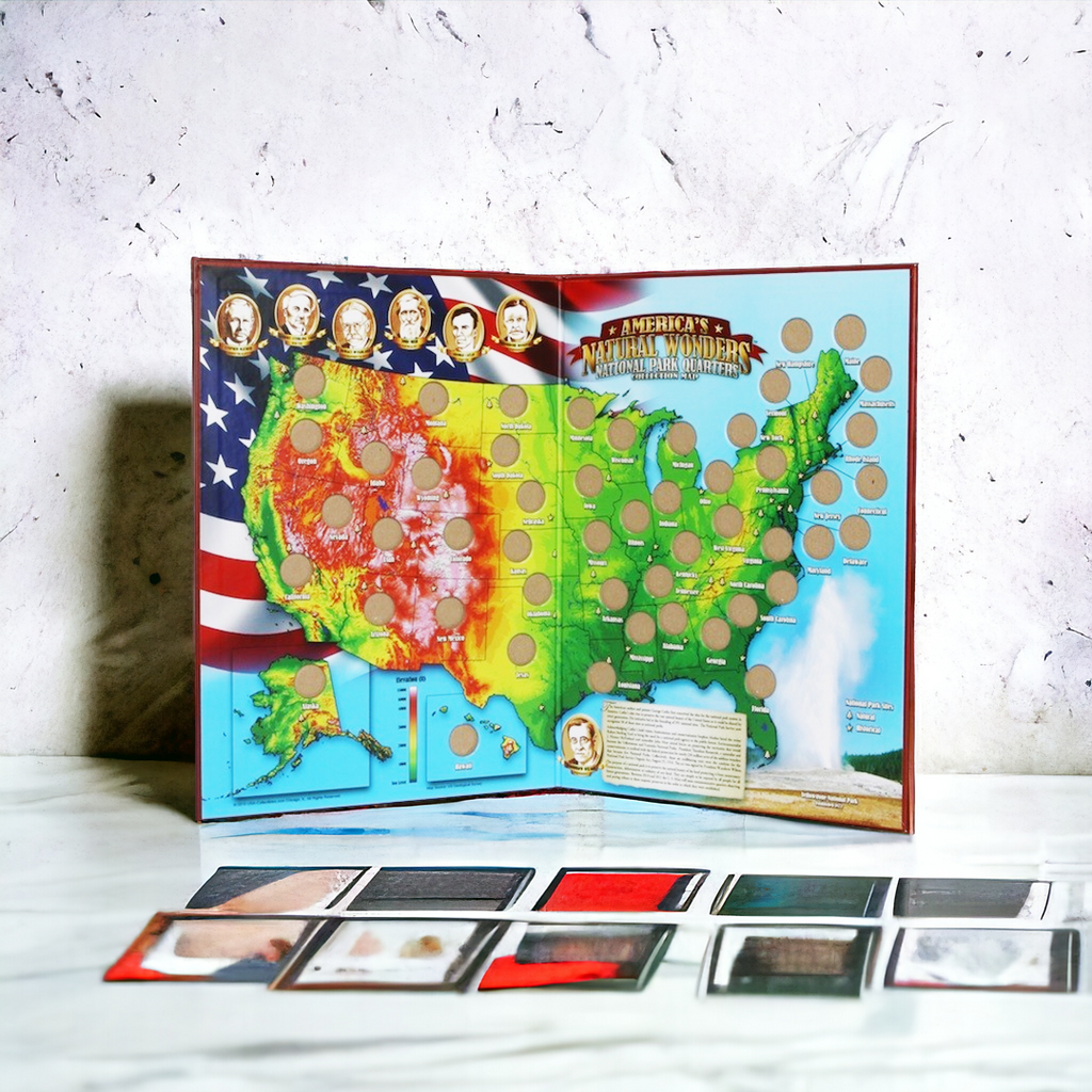 us national parks map