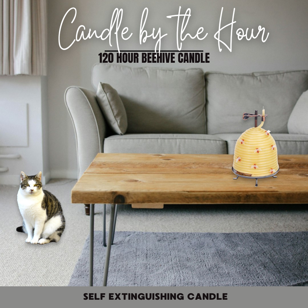 Candle by the Hour - 120 Hour Beehive Candle