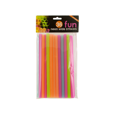 oversized straws
