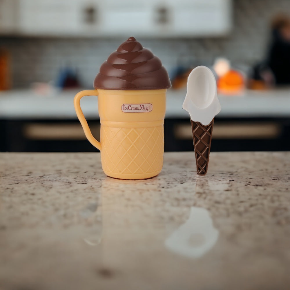 As Seen on TV Ice Cream Magic- Kids Small Kitchen Appliances