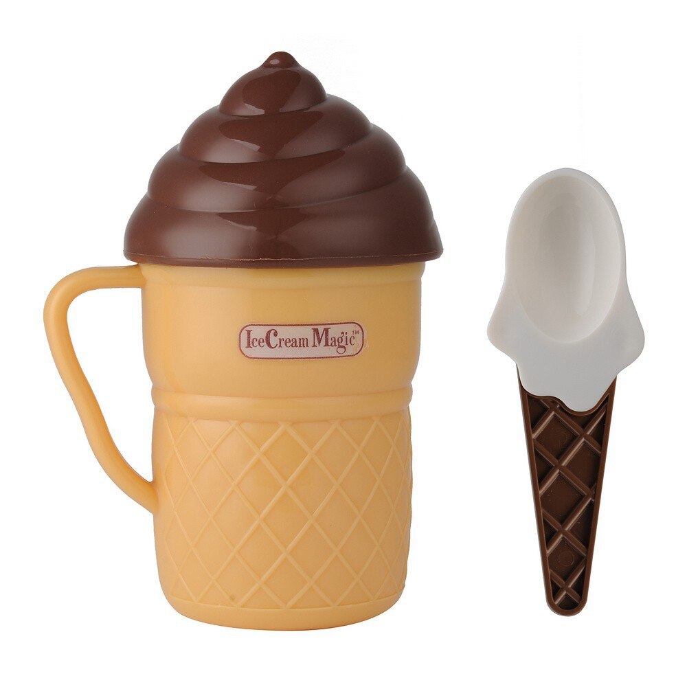 making ice cream