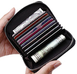 Accordion Style Credit Card Wallet (Black)