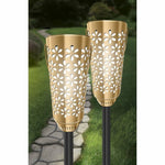 solar stake lights