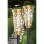solar night light