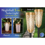 hanging solar lights