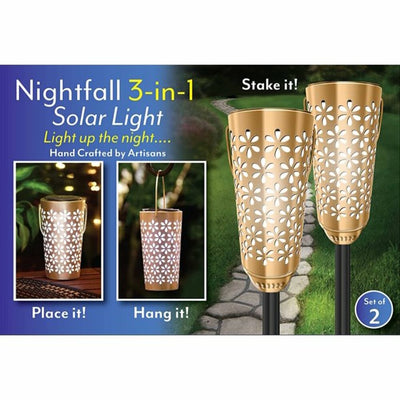 hanging solar lights