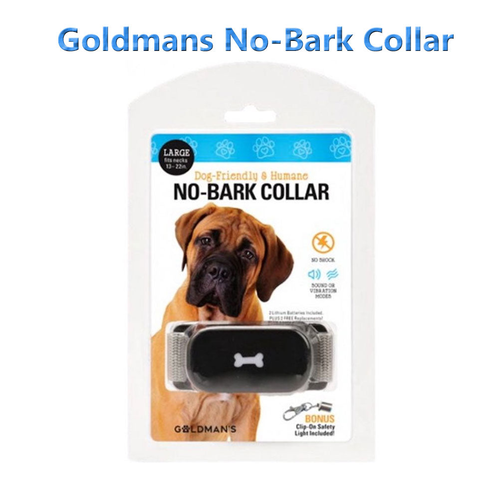 Goldman's Large Dog-Friendly No-Bark Collar