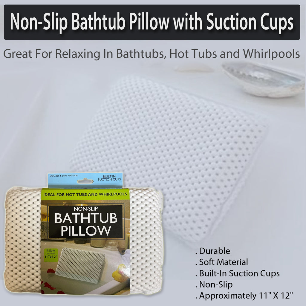 bathtub pillow