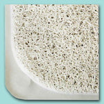 Non-Slip Shower Rug - For Shower or Bath (30 x 18) White