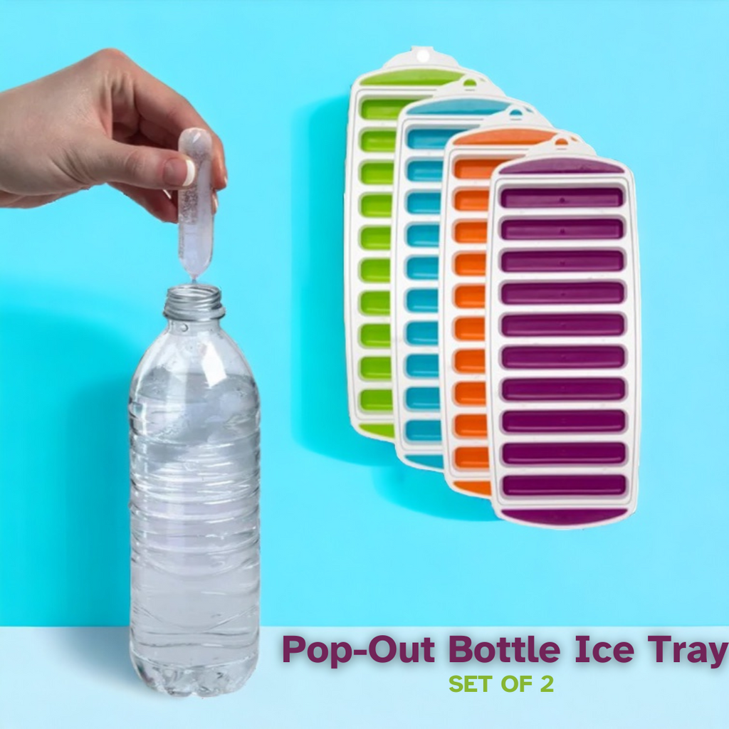 silicone ice cube trays