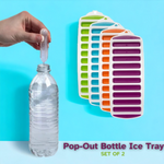 silicone ice cube trays