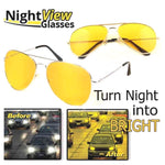 NPI NV-1000 Yellow Polycarbonate- Night View Glasses