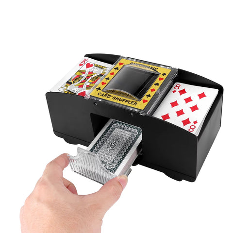 automatic card shuffler