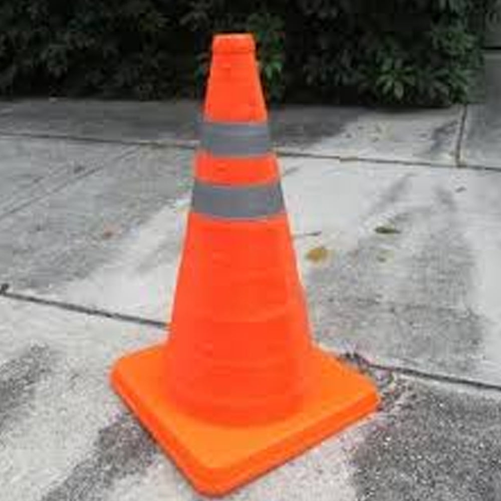 collapsible traffic cone