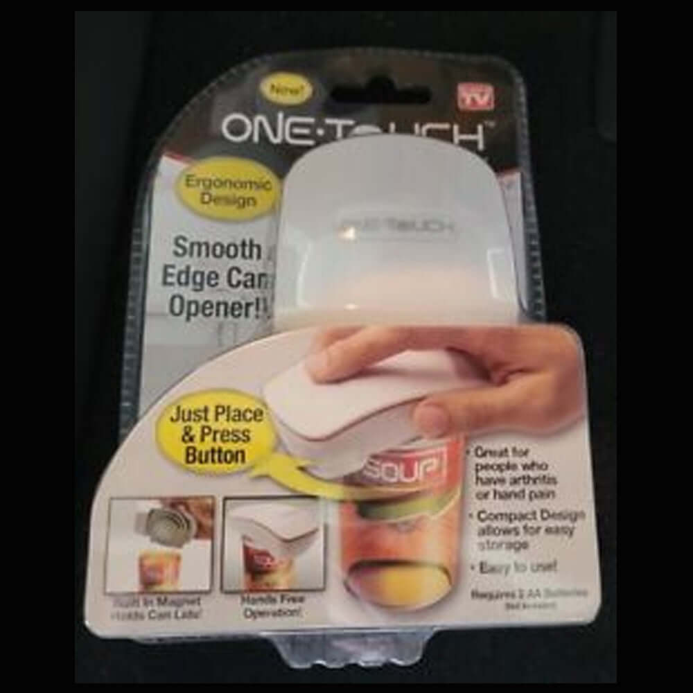 smooth edge electric can opener