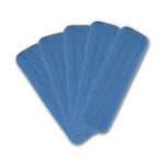 MicroFiber Swivel Mop Pad Refill, 5 pack
