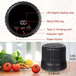 Electric Mason Jar Vacuum Sealer Cordless 200Pcs Wide Mouth