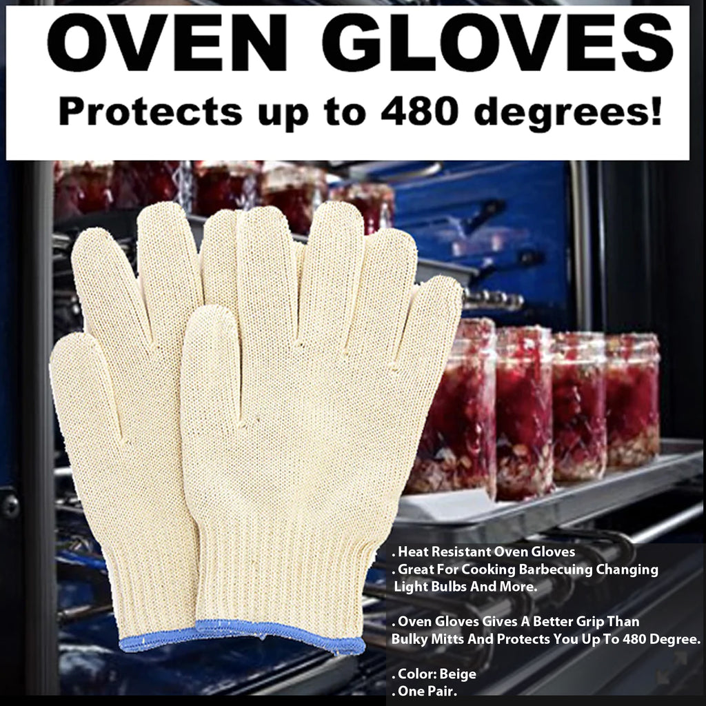 Kole Imports- Heat Resistant Oven Gloves