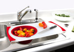 over the sink cutting board