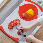 sink cutting board