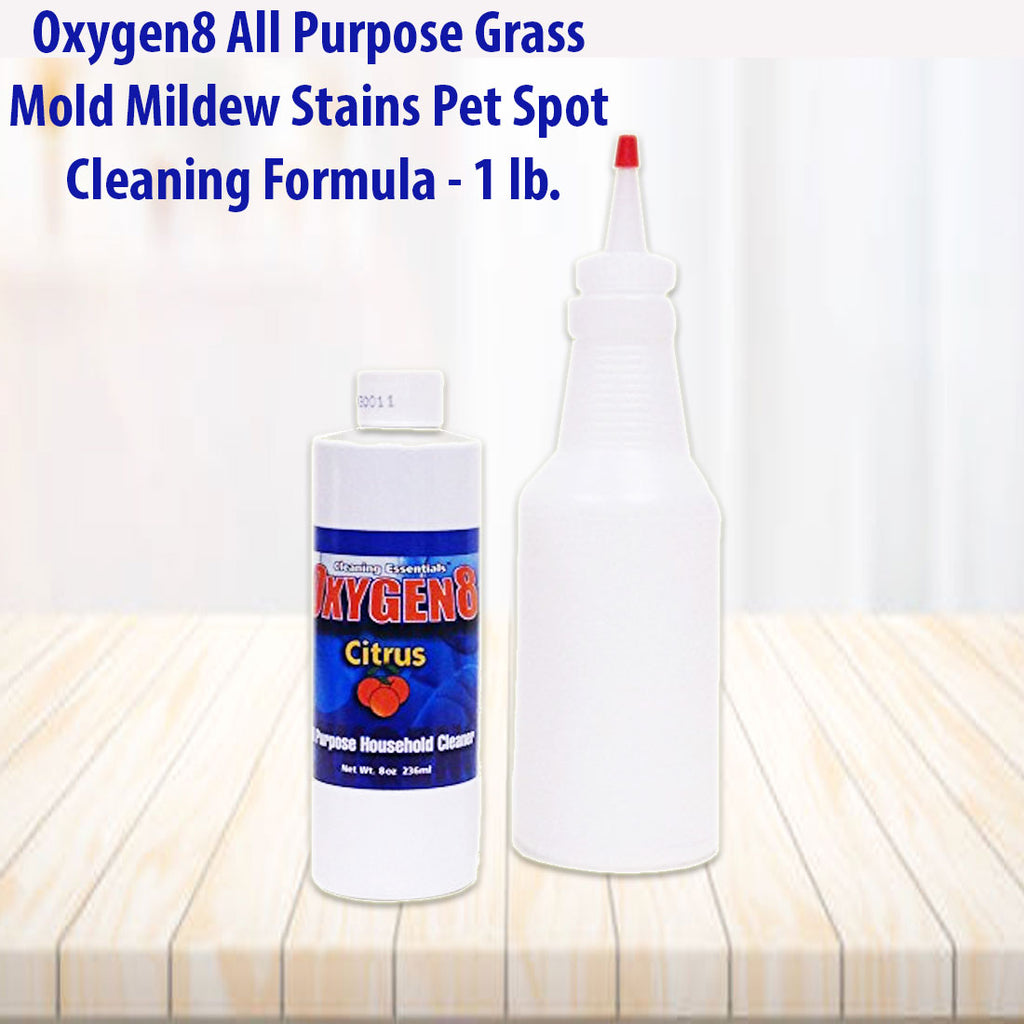 Oxygen8 All Purpose Cleaning Formula - 1 lb.