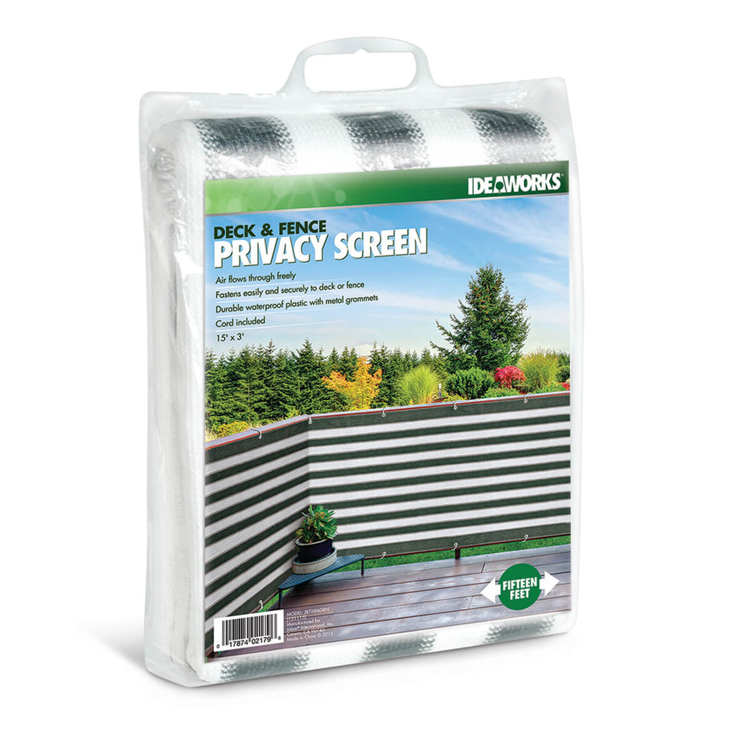 deck fence