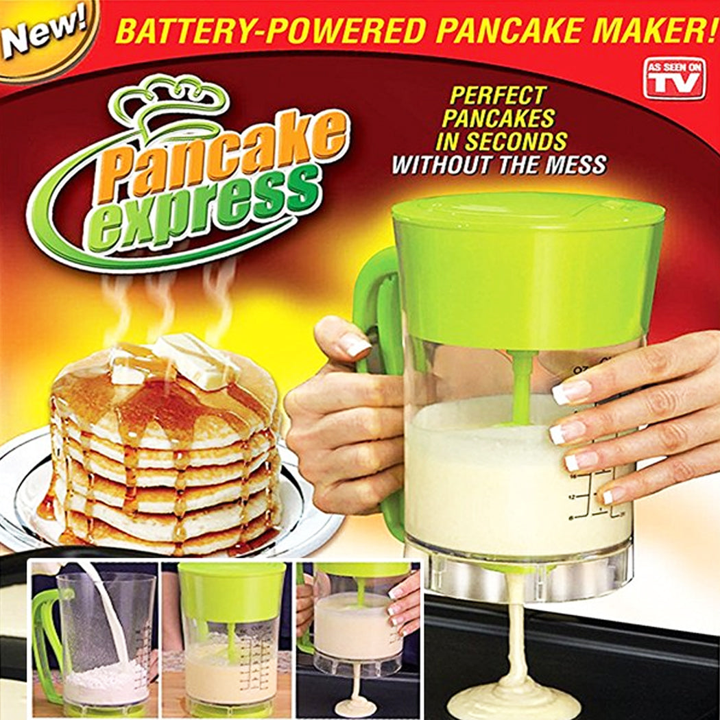 Perfect Pancake Maker With Batter Dispen 