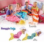Snuggie Tails Blanket - Whale - Deluxe