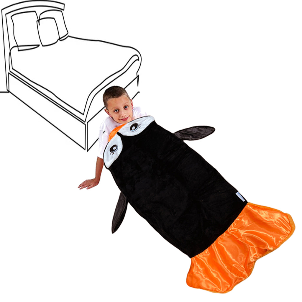Snuggie Tails Blanket - Penguin - Deluxe