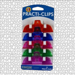 Practi-Clips – Multi-Purpose Clips for Every Need (Set of 5)