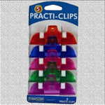 Practi-Clips – Multi-Purpose Clips for Every Need (Set of 5)