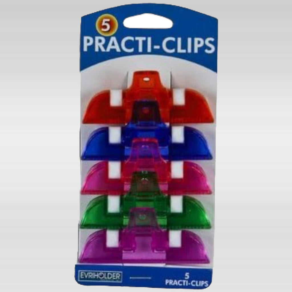 Practi-Clips – Multi-Purpose Clips for Every Need (Set of 5)
