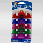 Practi-Clips – Multi-Purpose Clips for Every Need (Set of 5)