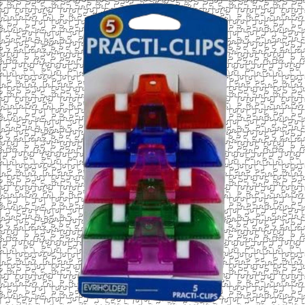 Practi-Clips – Multi-Purpose Clips for Every Need (Set of 5)