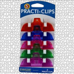 Practi-Clips – Multi-Purpose Clips for Every Need (Set of 5)