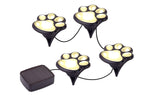 solar yard lights