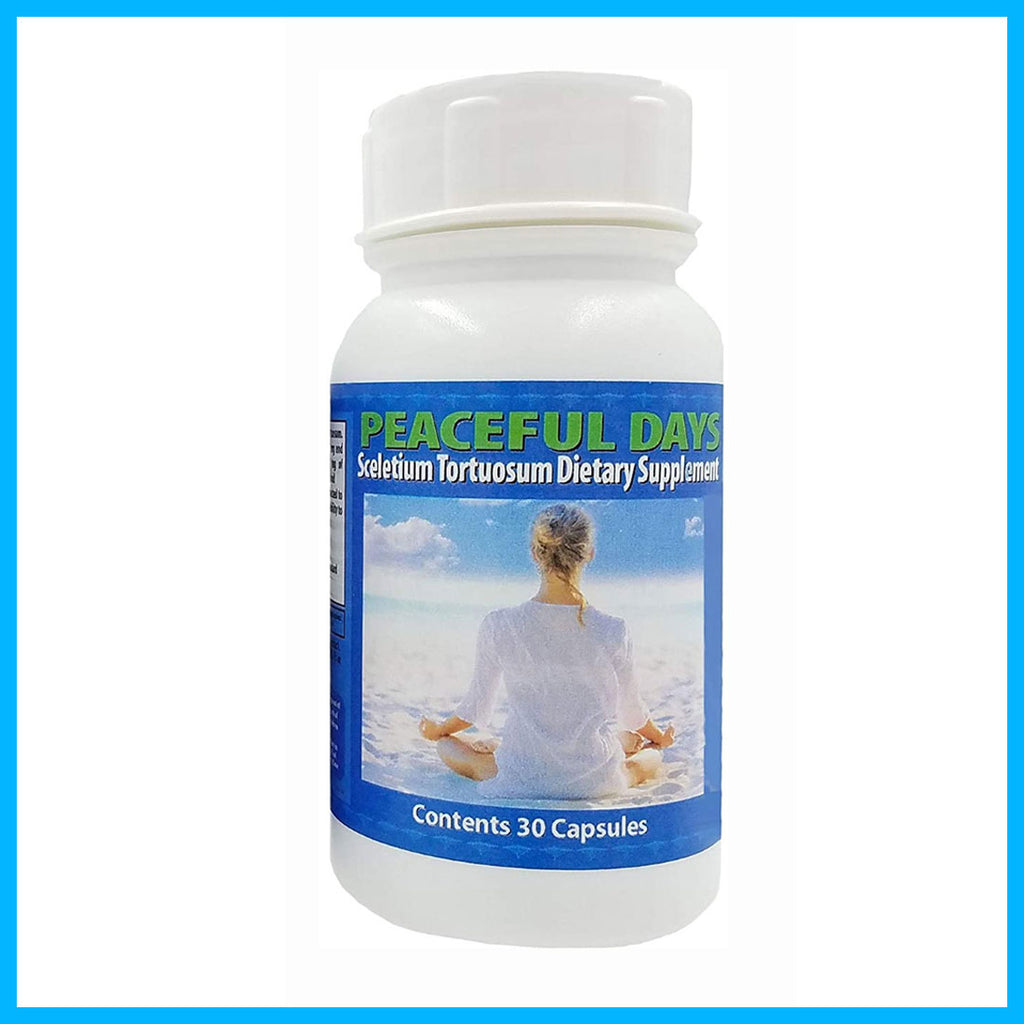 Peaceful Days Sceletium Tortuosum Dietary Supplement