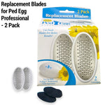 Replacement Blades for Ped Egg Professional - 2 Pack