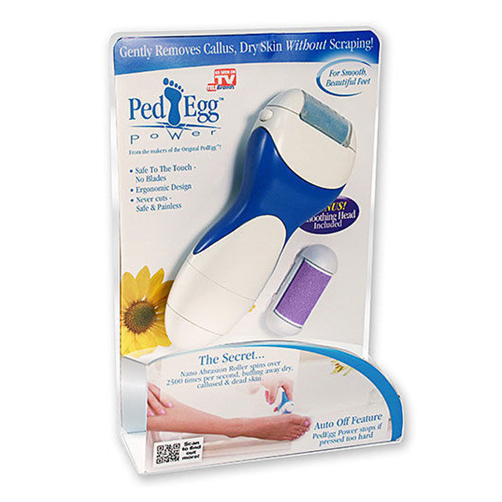 We Try the Weird As Seen on TV Callous Remover - THE PED EGG! 