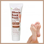 Replacement Blades with Emery Pads, and Miracle Foot Repair Cream Fast Relief for Dry Cracked Itchy
