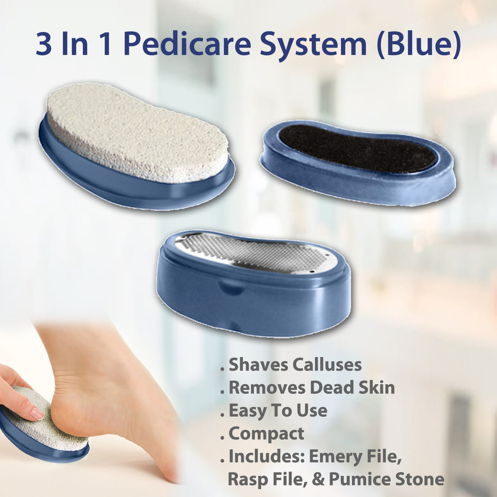removing dead skin from feet